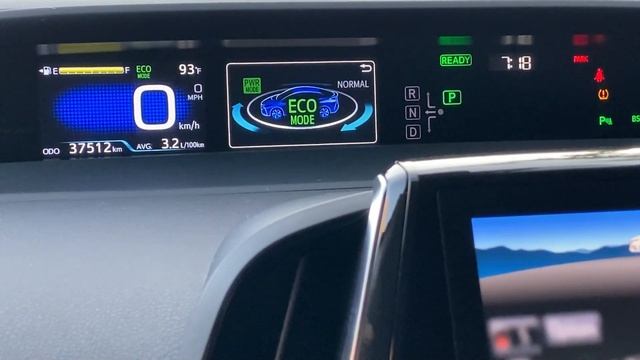 АВТОМОБИЛЬ изменивший взгляд на будущее! TOYOTA PRIUS PLUG-IN Заказ клиента в Россию! смотреть онлайн