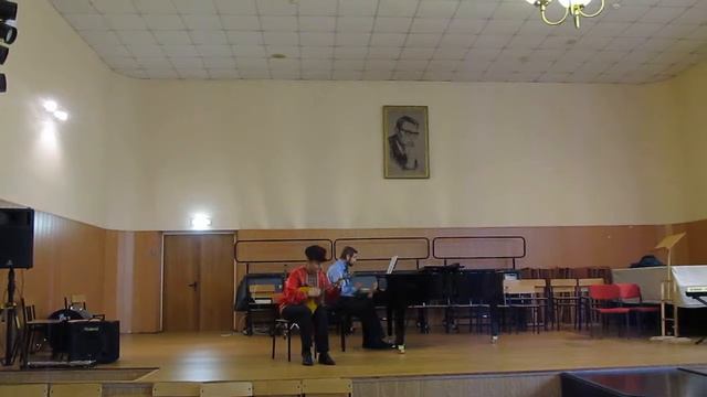Barynia on a balalaika performed by Samarin Andrey смотреть онлайн