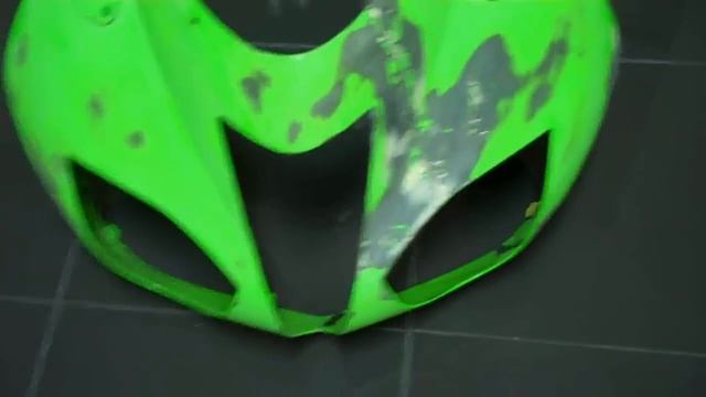 Motorcycle Fairing Repair on abs plastic Part 1 смотреть онлайн