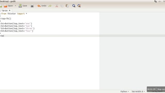 How to use Grid Layout | Python GUI Programming using Tkinter # Tutorial - 4 смотреть онлайн