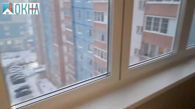 Установка тёплой лоджии пвх с доборным профилем смотреть онлайн