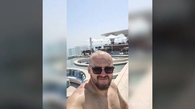 Мини обзор отеля Address Beach Resort в Дубай. смотреть онлайн