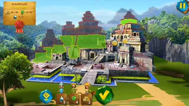 7 Wonders 4: Magical Mystery Tour - Полное Прохождение