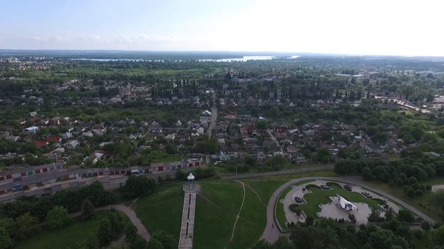 Парк Мира с птичьего полета смотреть онлайн