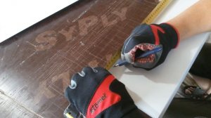 Гнем бока отлива окна конвертом