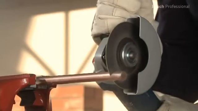 Bosch Winkelschleifer GWS 7-115 Professional смотреть онлайн