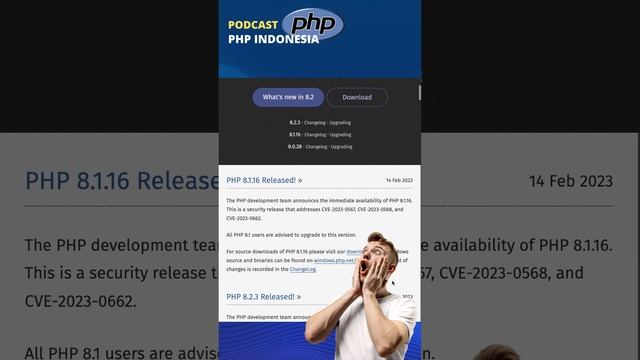 PHP 8.1.5 dan PHP 8.2.3 dirilis Kemarin, Sudah Coba? смотреть онлайн