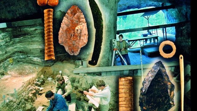 Древние люди и их стоянки на территории современной России