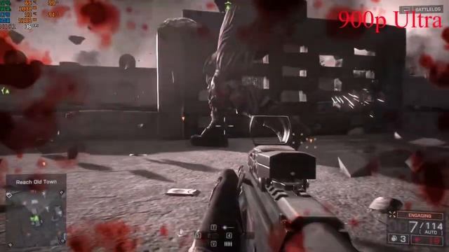 Battlefield 4 i3 3220 Gtx 960 (2gb) 8gb Ram 900p (Ultra) смотреть онлайн