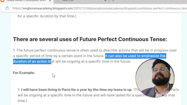 Future Perfect Continuous Tense | Engliorama Academy смотреть онлайн