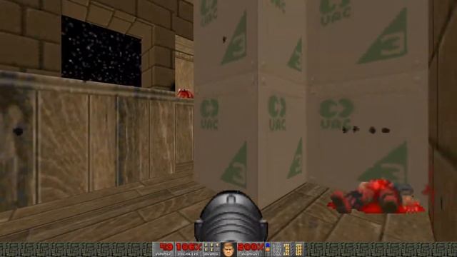 Doom 2: Master Levels - Titan Manor (Level 7) смотреть онлайн