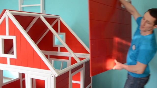 Как собрать детский домик? смотреть онлайн