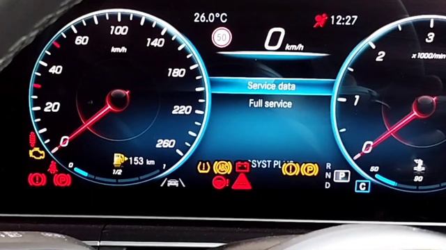 2022 Mercedes GLS 400d service reset(AU ver.) смотреть онлайн