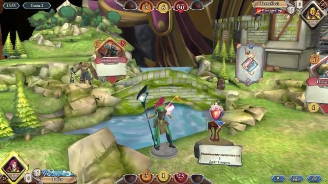 Chronicle RuneScape Legends- микрообзорчик.