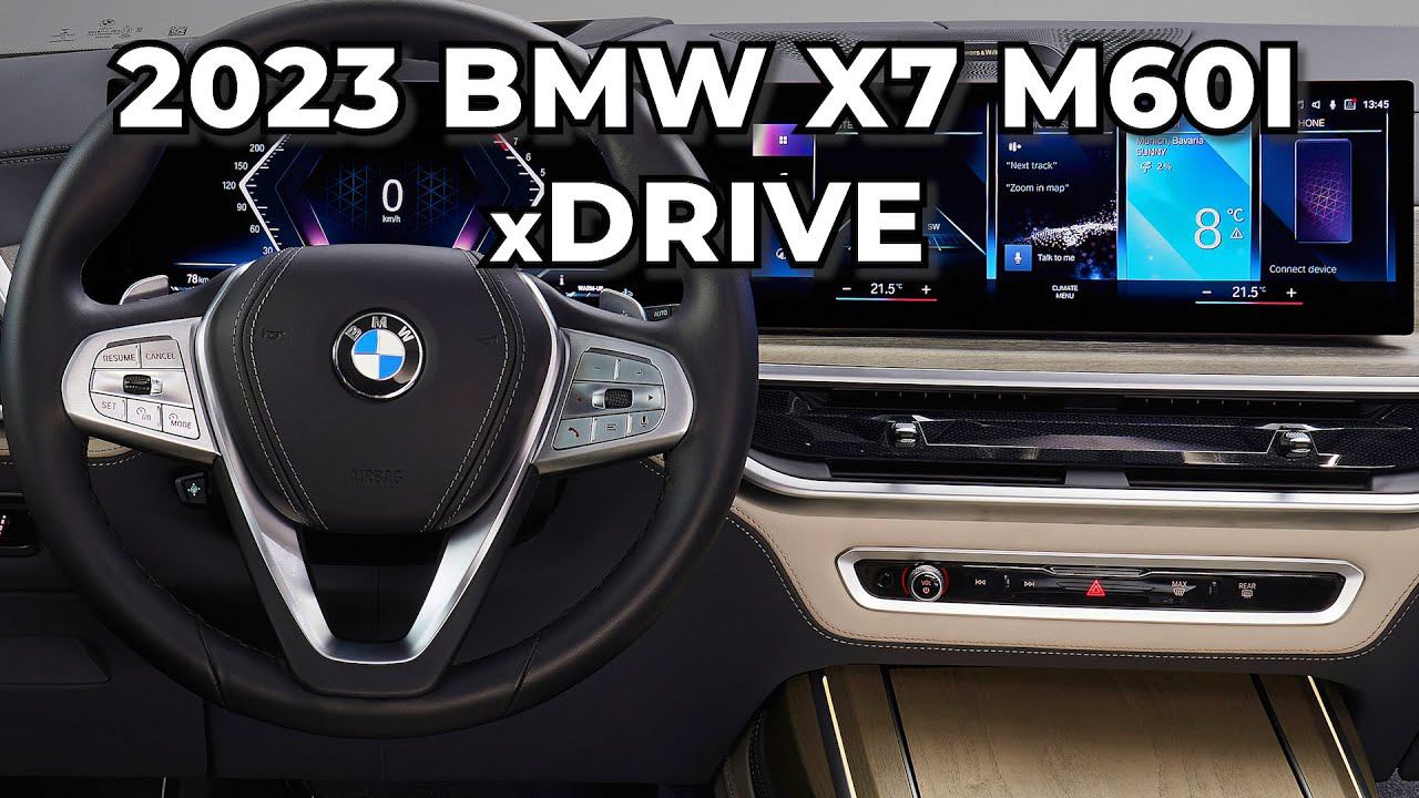 Новый 2023 BMW X7 - Интерьер! смотреть онлайн