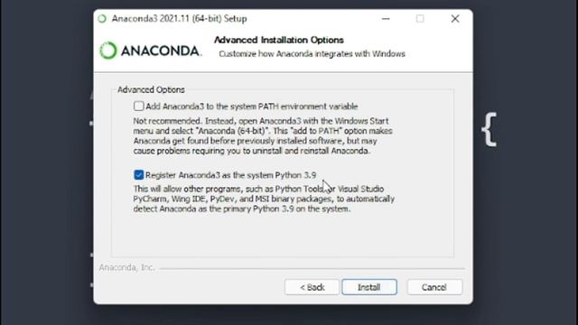 Tutorial Instalasi Anaconda dan Jupyter Notebook di Windows 11 смотреть онлайн