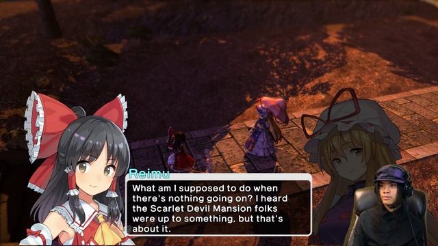Touhou: New World Walkthrough Gameplay | Part 1 смотреть онлайн