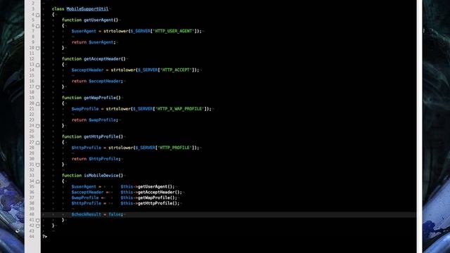 Mobile Device Detection Script in PHP - Tutorial - Part 1 смотреть онлайн