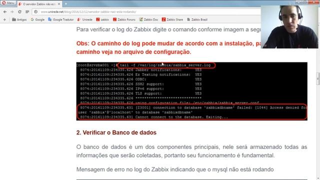 Zabbix server is not running смотреть онлайн