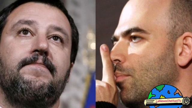 "Salvini e Meloni basta*di". E ora Saviano rischia il processo смотреть онлайн