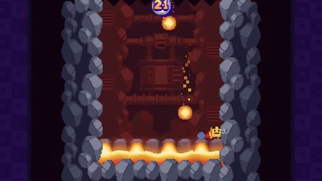 Super Puzzle Platformer Deluxe - Fireballs смотреть онлайн
