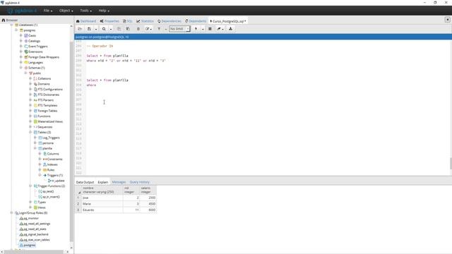 Como usar la clausula IN | PostgreSQL #36 смотреть онлайн