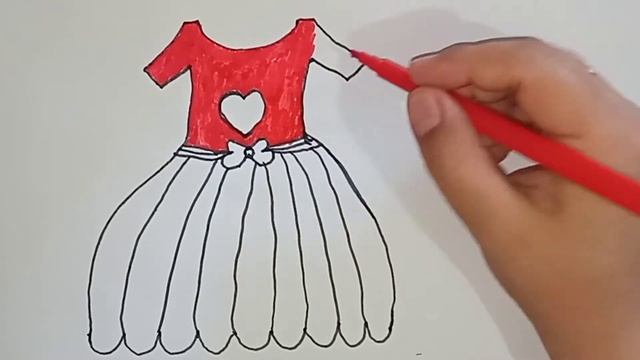How to draw a shirt for children /как нарисовать рубашку для детей Bolalar uchun kuylak rasmini ... смотреть онлайн