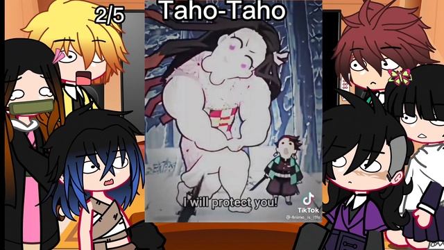 Kamaboko Squad react to ZenNezu||Part 1/3||Kny/Ds||ZenNezu||Not Og||React||Gacha Plus||Taho-Taho смотреть онлайн