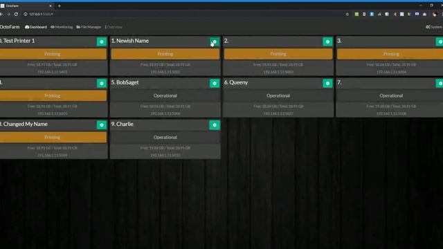 Dashboard - ListView and File Manager Preview Version 1.0 смотреть онлайн