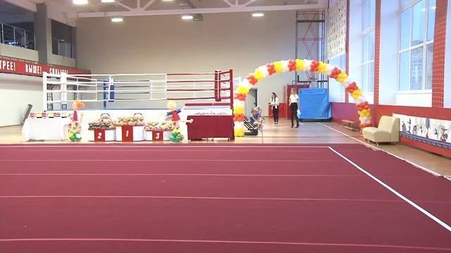 Открытое Первенство по художественной гимнастике ЦХГ "Индиго" смотреть онлайн