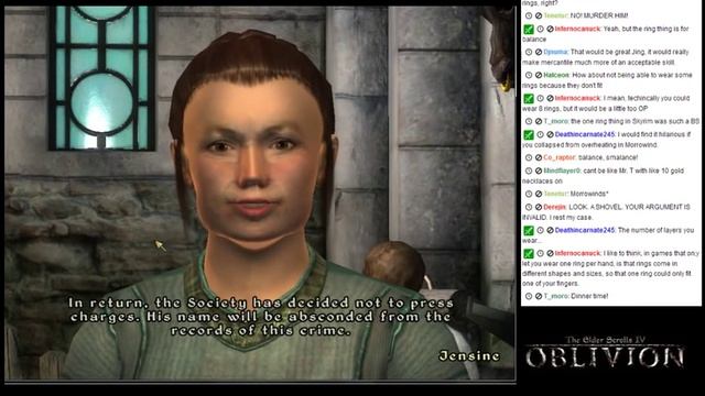 Let's Stream Oblivion part 3 смотреть онлайн