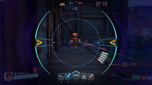 Paladins Gameplay PC Kinessa Enchanted Forest #2 смотреть онлайн