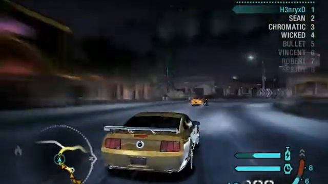 Need for Speed Carbon - Guía en español - Serie Desafio: Radar (Plata) 32/45 смотреть онлайн