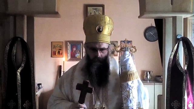 Беседа владике Максима - НЕДЕЉА О БЛУДНОМЕ СИНУ 2016. - Манастир Свете Тројице у Кули смотреть онлайн