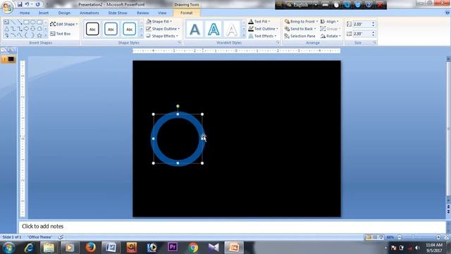 07. How to Draw Audi Logo with PowerPoint смотреть онлайн