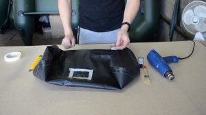 Вкратце. Как правильно наклеить заплатку на лодку ПВХ. Температура, клей, время