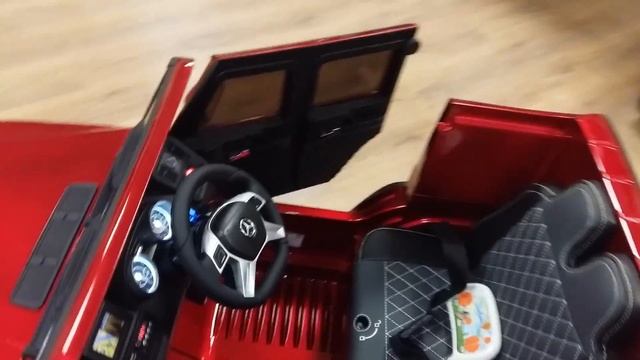 Детский электромобиль Mercedes G65