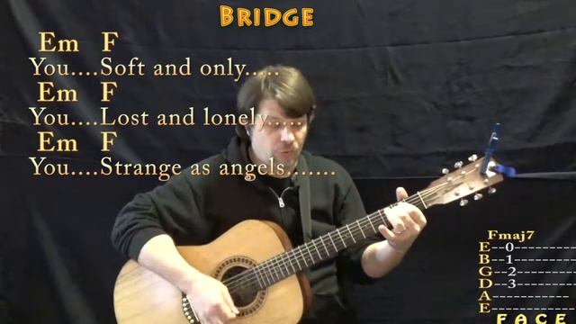 Just Like Heaven (The Cure) Guitar Cover in G with Chords/Lyrics смотреть онлайн