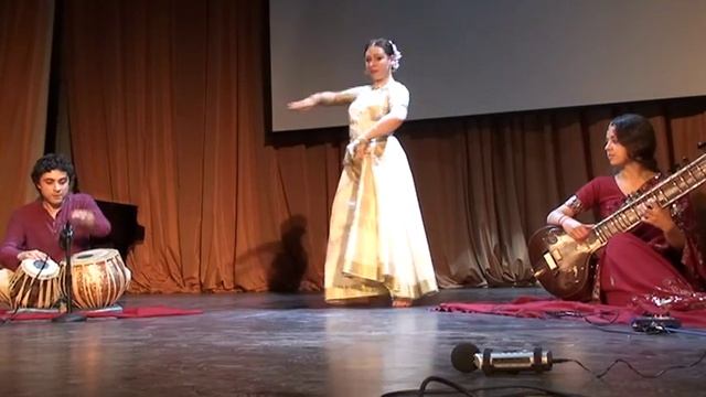 Индийский танец Kathak Elena Tarasova