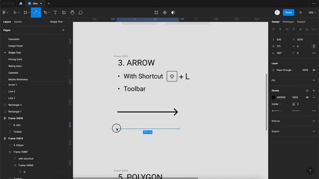 Figma Shape Tools | Figma Master Class смотреть онлайн