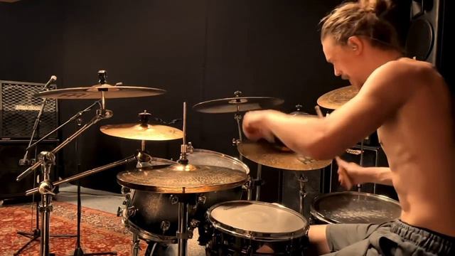 Slayer - „Necrophobic“ Drum Cover смотреть онлайн