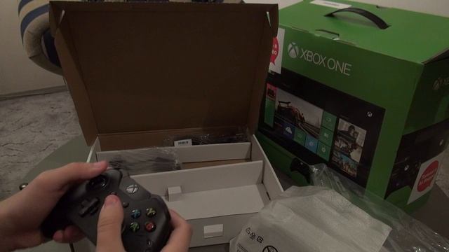 Xbox One Unboxing смотреть онлайн