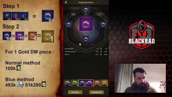 How to craft dragon gear with gems - Rise of Castles Ice and Fire