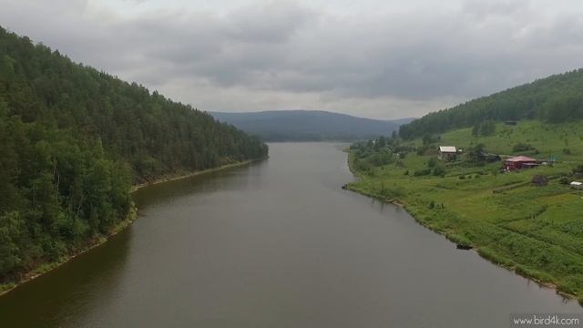 Урочище Пороги. Челябинская область. Аэросъемка. смотреть онлайн