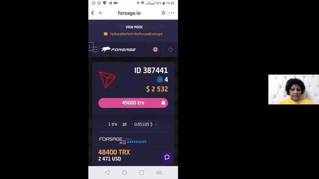 JINSI YA KUTUMIA WALLET NA KUJIUNGA NA FORSAGE PLATFORM смотреть онлайн