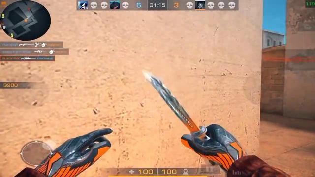 Как научиться играть в 5 пальцев- на телефоне в Standoff 2 смотреть онлайн