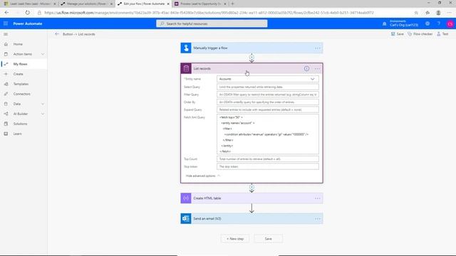 Call MICROSOFT POWER AUTOMATE from a BUSINESS PROCESS FLOW | #PowerPlatformTV 005 смотреть онлайн