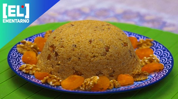 Рецепт турецкой халвы İrmik Helvası Халва из манной крупы рецепт