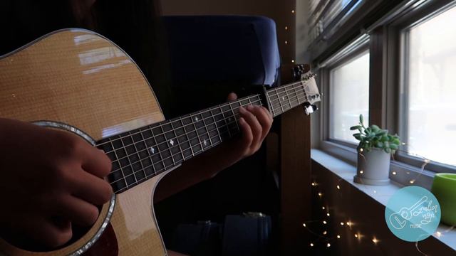 Your Power - Billie Eilish - Acoustic Guitar Cover (+TABS) смотреть онлайн
