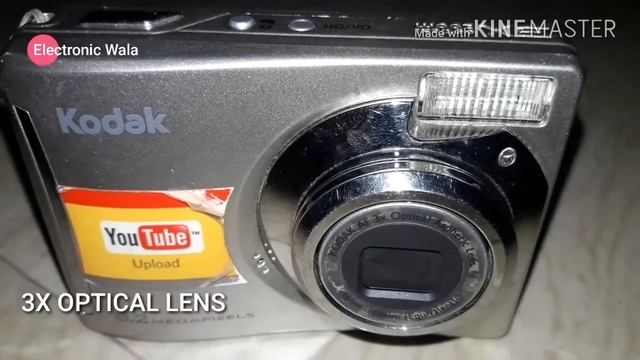 Kodak EasyShare C140
8 MP